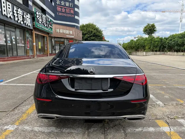 Mercedes-Benz S-Class — Фото автомобиля 8