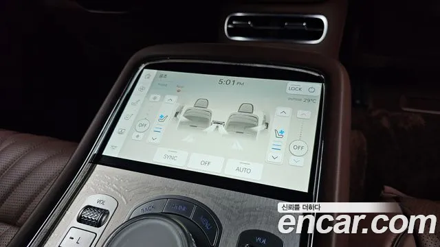 Genesis G90 Бензин 3.5 турбо AWD — Фото автомобиля 27