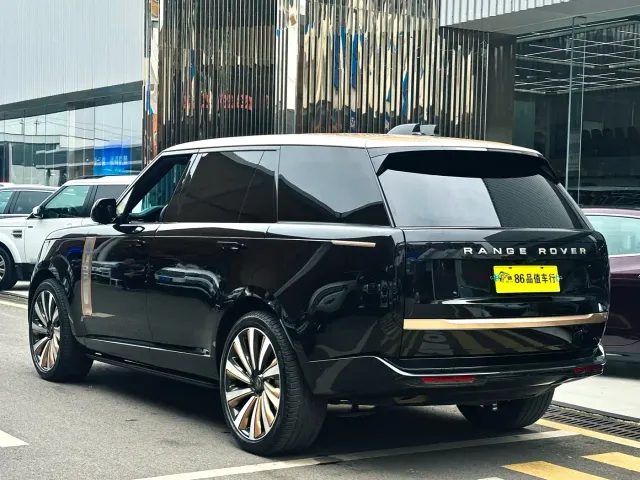 Land Rover Range Rover — Фото автомобиля 4