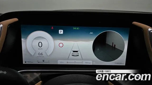 Genesis G90 Бензин 3.5 турбо AWD — Фото автомобиля 7
