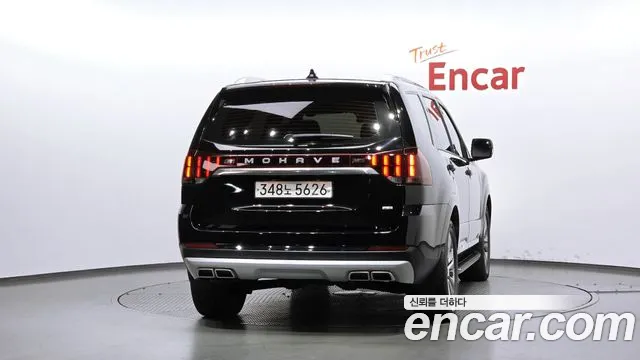 Kia Mohave The Master — Фото автомобиля 4