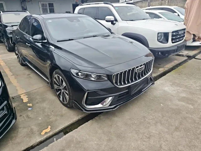 Geely Xingrui — Фото автомобиля 3