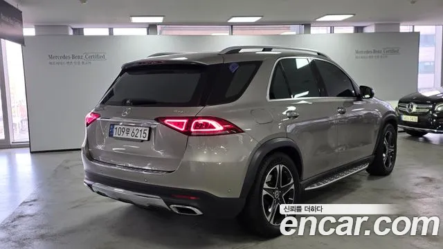 Mercedes-Benz GLE-Class GLE-класс W167 — Фото автомобиля 2