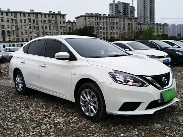 Nissan Sylphy — Фото автомобиля 3