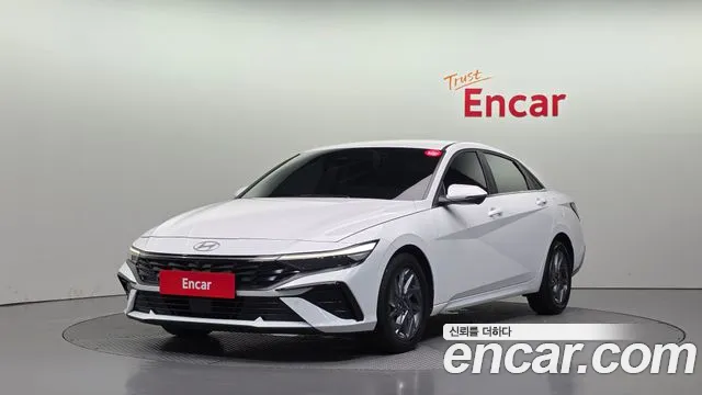 Фотография автомобиля — Hyundai AVANTE
