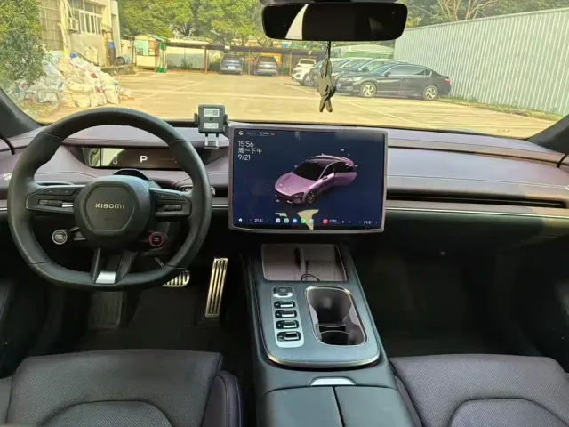 Xiaomi Auto Xiaomi SU7 2024 AWD Extended Range Advanced Smart Driving Max Edition — Фото автомобиля 7