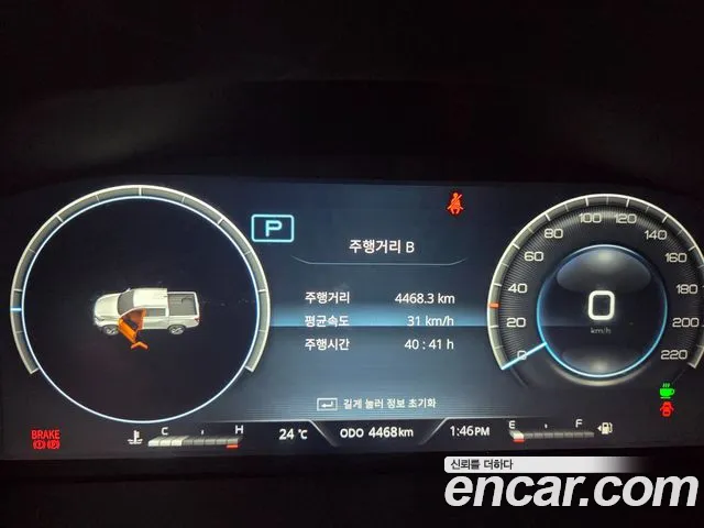 KG_Mobility_Ssangyong Rexton — Фото автомобиля 9