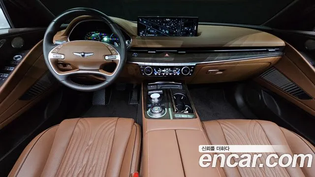 Genesis G80 Бензин 2.5 турбо AWD — Фото автомобиля 7