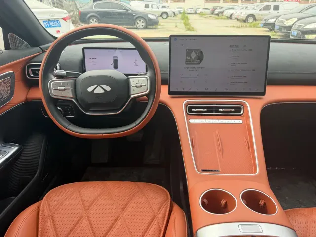 Chery Fulwin A9L — Фото автомобиля 8