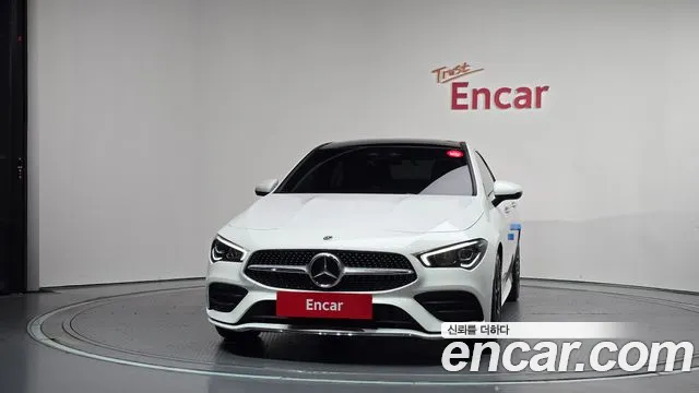 Mercedes-Benz CLA-Class C118 — Фото автомобиля 3