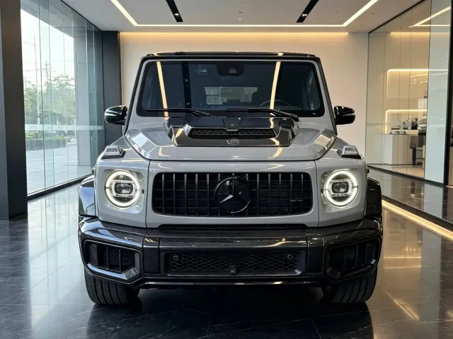 Mercedes-Benz G-Class — Фото автомобиля 2