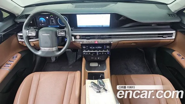 Hyundai Grandeur GN7 — Фото автомобиля 10