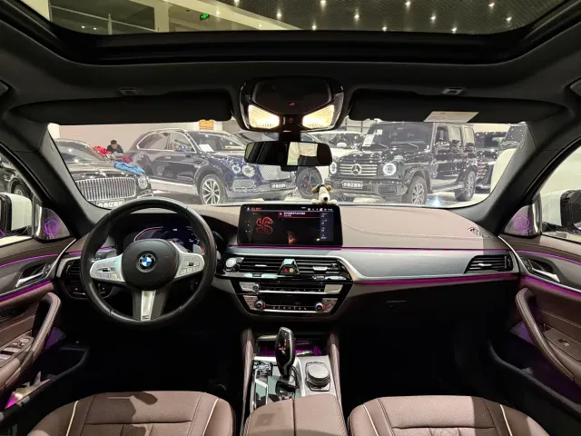 BMW 5 Series — Фото автомобиля 6