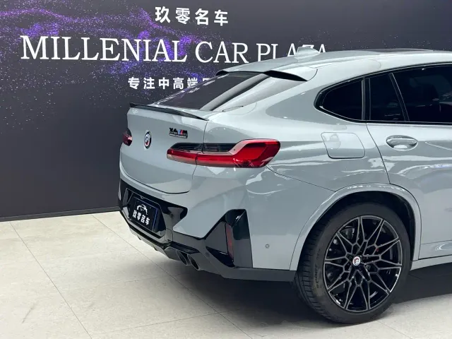 BMW X4 M — Фото автомобиля 5