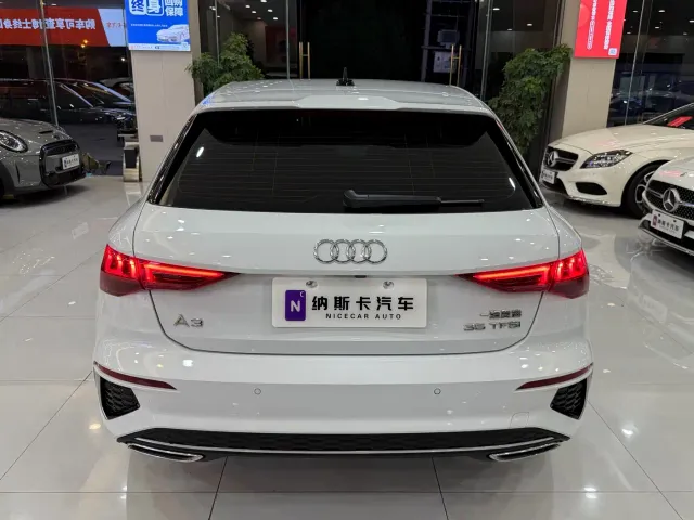 Audi A3 — Фото автомобиля 4