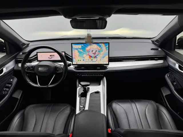 Geely Xingrui — Фото автомобиля 15