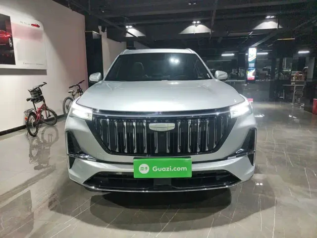 Geely Boyue L — Фото автомобиля 2