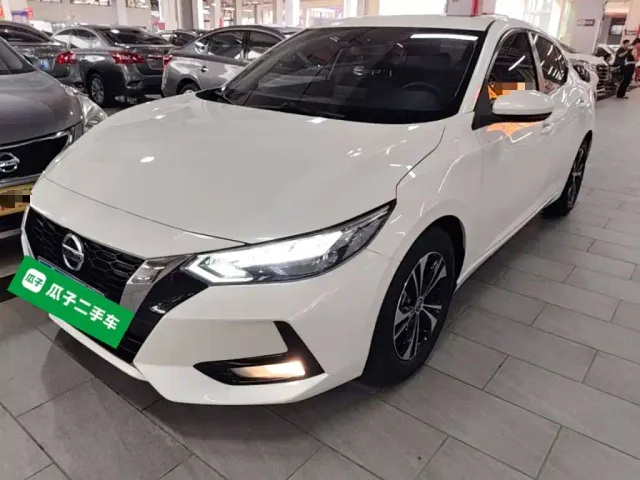 Фотография автомобиля — Nissan Sylphy
