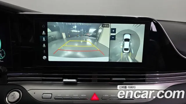 Hyundai Grandeur (New) Hybrid — Фото автомобиля 21