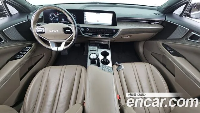 Kia K8 2.5 Бензин 2WD — Фото автомобиля 7