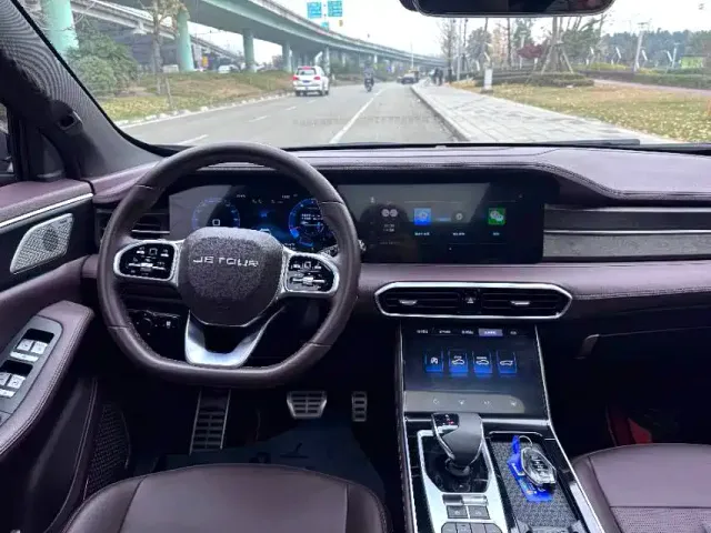 Jetour X90 — Фото автомобиля 17