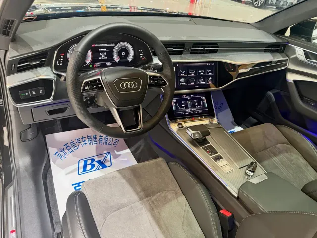 Audi A6L — Фото автомобиля 11