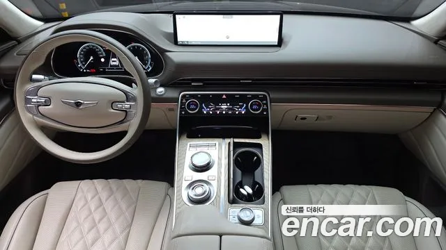 Genesis GV80 — Фото автомобиля 10