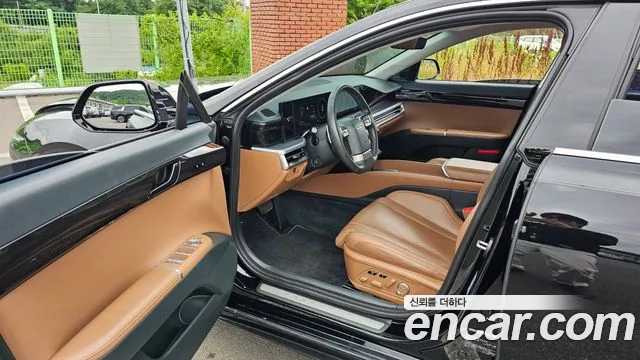 Hyundai Grandeur Grandeur (GN7) 2.5 Бензин 2WD — Фото автомобиля 10