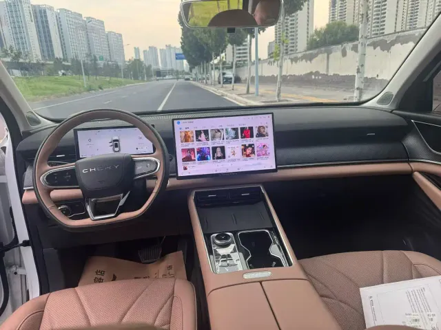 Chery Tiggo 8L — Фото автомобиля 6