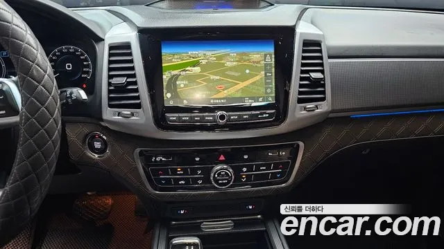 KG_Mobility_Ssangyong Rexton All Rexton Дизель 2.2 4WD — Фото автомобиля 14