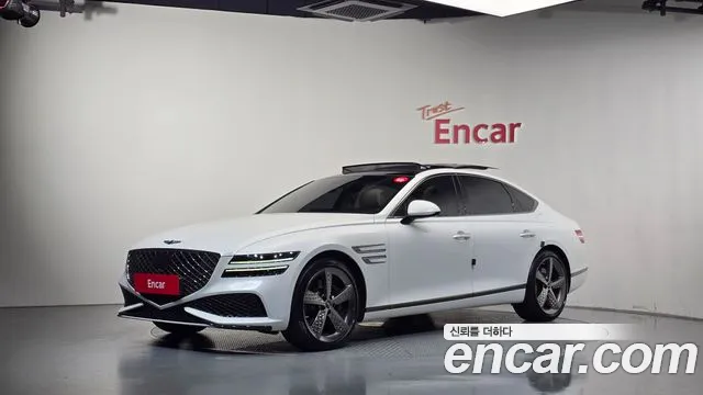 Фотография автомобиля — Genesis G80 RG3