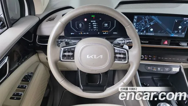 Kia Canival Новый Carnival 4 поколение Дизель 7 мест Signature — Фото автомобиля 14
