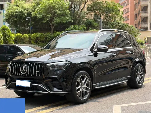 Фотография автомобиля — Mercedes-Benz GLE-Class AMG