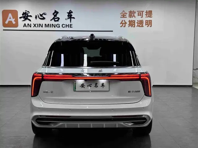 Hongqi E-HS9 — Фото автомобиля 4