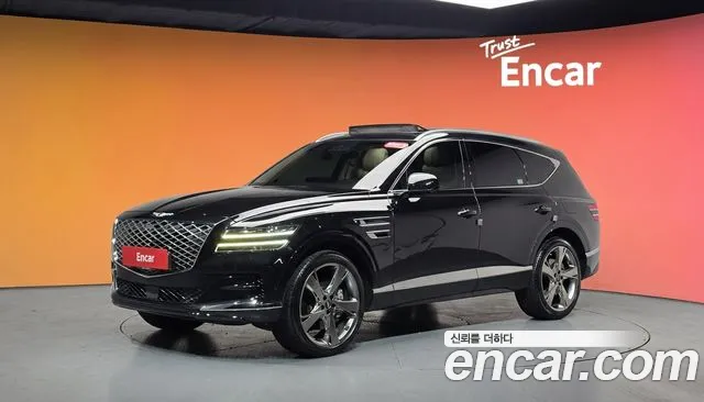 Фотография автомобиля — Genesis GV80 2.5T Бензин AWD