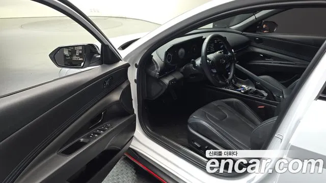 Hyundai Avante CN7 — Фото автомобиля 15