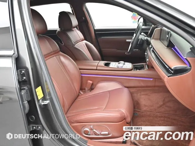 Genesis G90 Бензин 3.5 турбо AWD — Фото автомобиля 10