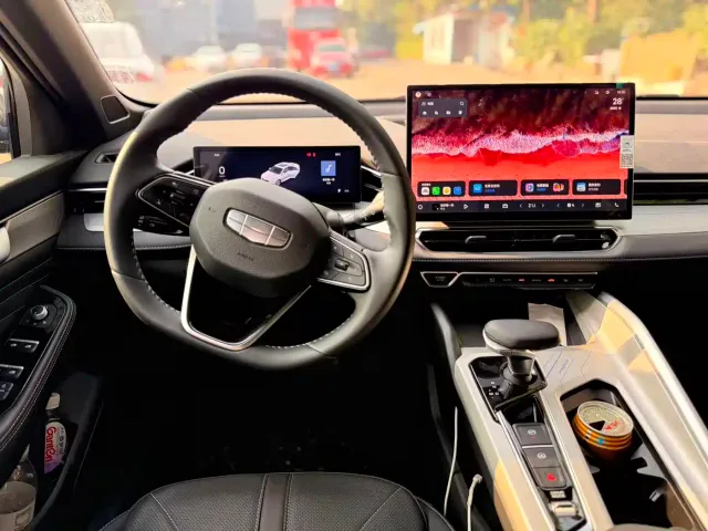 Geely Xingrui — Фото автомобиля 13