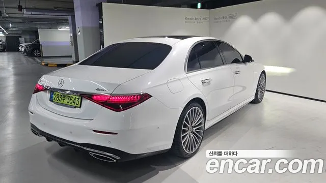 Mercedes-Benz S-Class W223 — Фото автомобиля 4