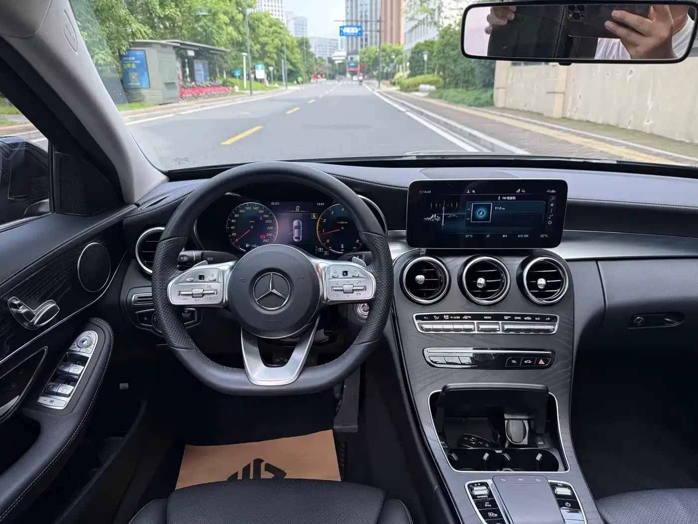 Mercedes-Benz Mercedes-Benz C-Class 2021 C 200 L Fashion Sport Edition — Фото автомобиля 7
