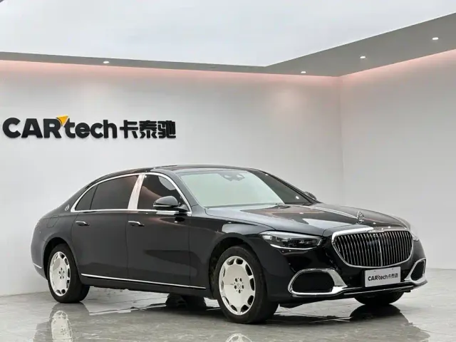 Mercedes-Benz Maybach S-Class — Фото автомобиля 6