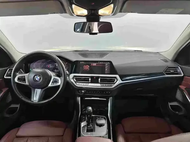 BMW BMW 3 Series 2022 320Li M Sport Package — Фото автомобиля 10