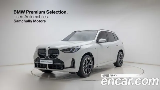 Фотография автомобиля — BMW X3 G45