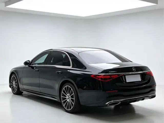 Mercedes-Benz S-Class — Фото автомобиля 6