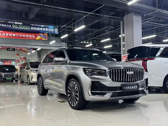 Фотография автомобиля — Geely Xingyue L