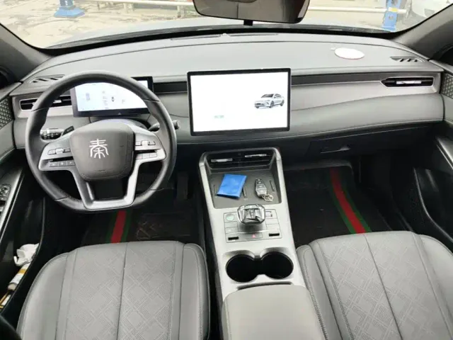 BYD Qin PLUS — Фото автомобиля 9