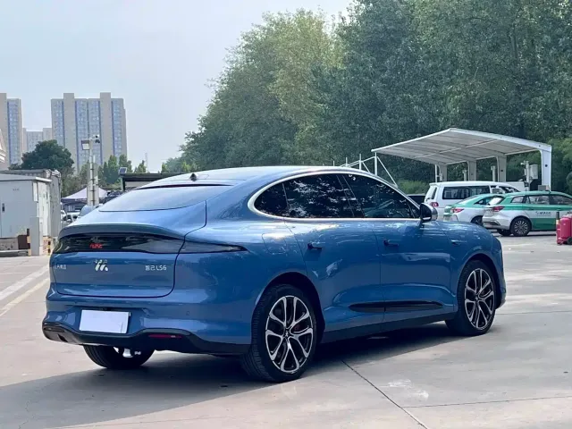 IM Motors IM LS6 2026 Extended Range 52 Max — Фото автомобиля 5