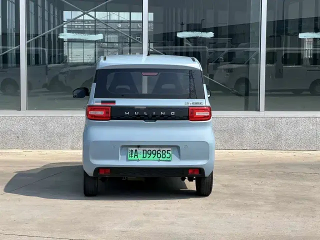 Wuling Hongguang Mini EV — Фото автомобиля 5