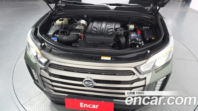 KG_Mobility_Ssangyong Rexton Новый Rexton Sport Дизель 2.2 4WD — Фото автомобиля 6