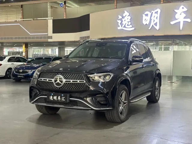Фотография автомобиля — Mercedes-Benz GLE-Class